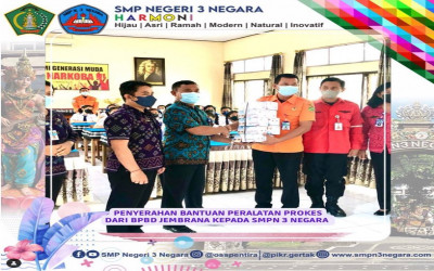 Kegiatan Edukasi/Sosialisasi BPBD Jembrana