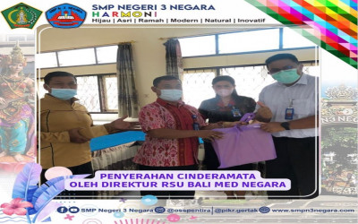 Sosialisasi dari Rumah Sakit Umum (RSU) Bali Med Negara