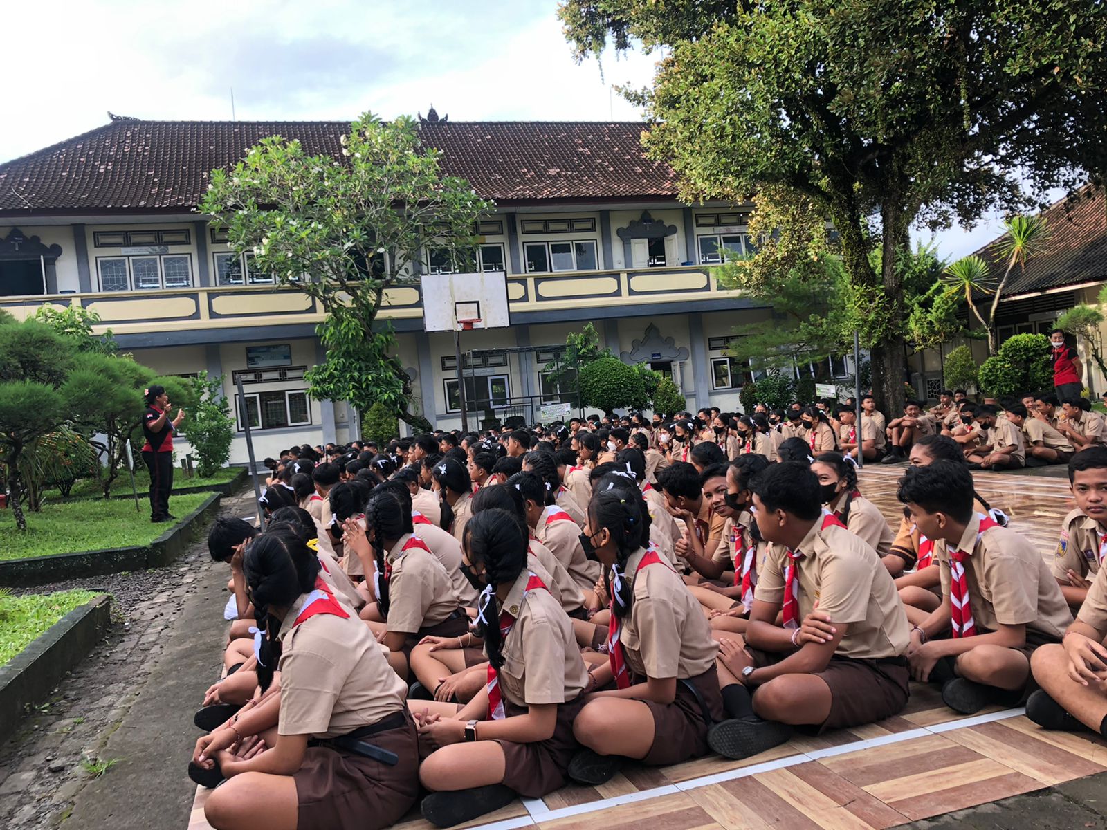 Kegiatan Pembinaan UKS Diikuti Kelas IX